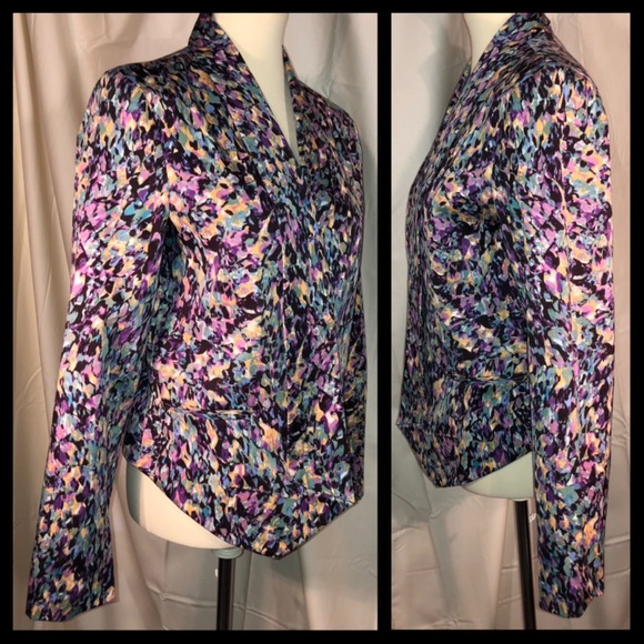 Color Splashed Jacket - Picture 2 of 8